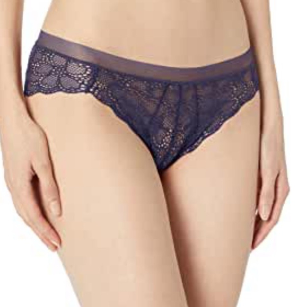 2 pairs DKNY Superior Lace Brazilian Bikini sz Xl